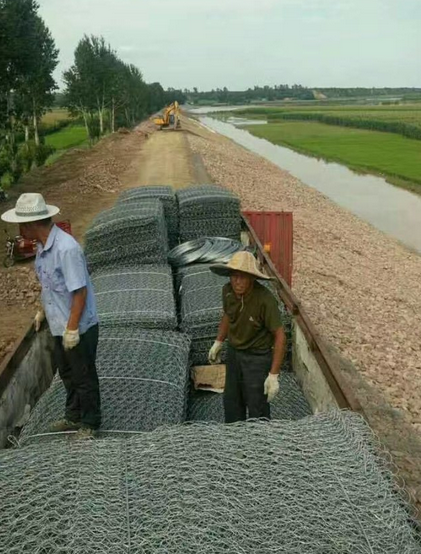 雷諾護(hù)墊送貨到工地