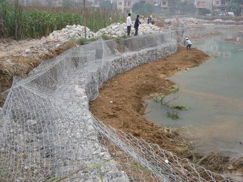 河道水毀修復(fù)賓格石籠