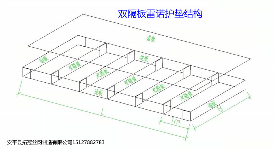 雙隔板雷諾護墊